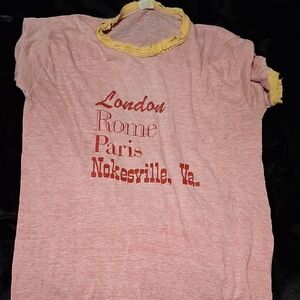 Kids Pink Graphic T-Shirt